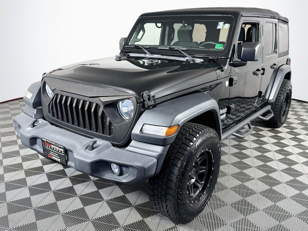 2018 Jeep Wrangler Unlimited Unlimited Sport S 4X4