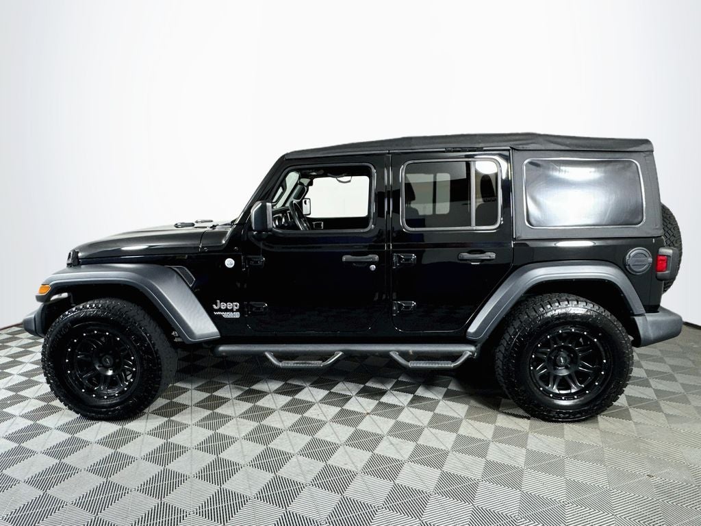 2018 Jeep Wrangler Unlimited Unlimited Sport S 4X4
