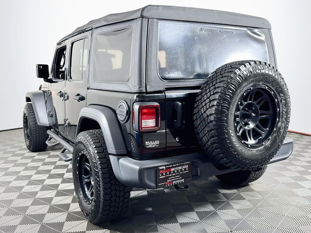 2018 Jeep Wrangler Unlimited Unlimited Sport S 4X4