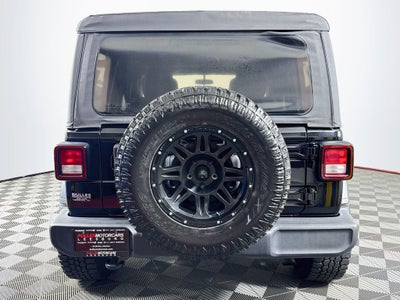 2018 Jeep Wrangler Unlimited Unlimited Sport S 4X4