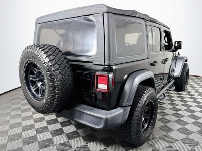 2018 Jeep Wrangler Unlimited Unlimited Sport S 4X4