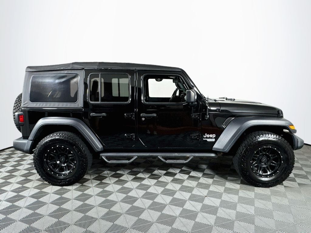 2018 Jeep Wrangler Unlimited Unlimited Sport S 4X4