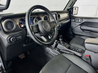 2018 Jeep Wrangler Unlimited Unlimited Sport S 4X4