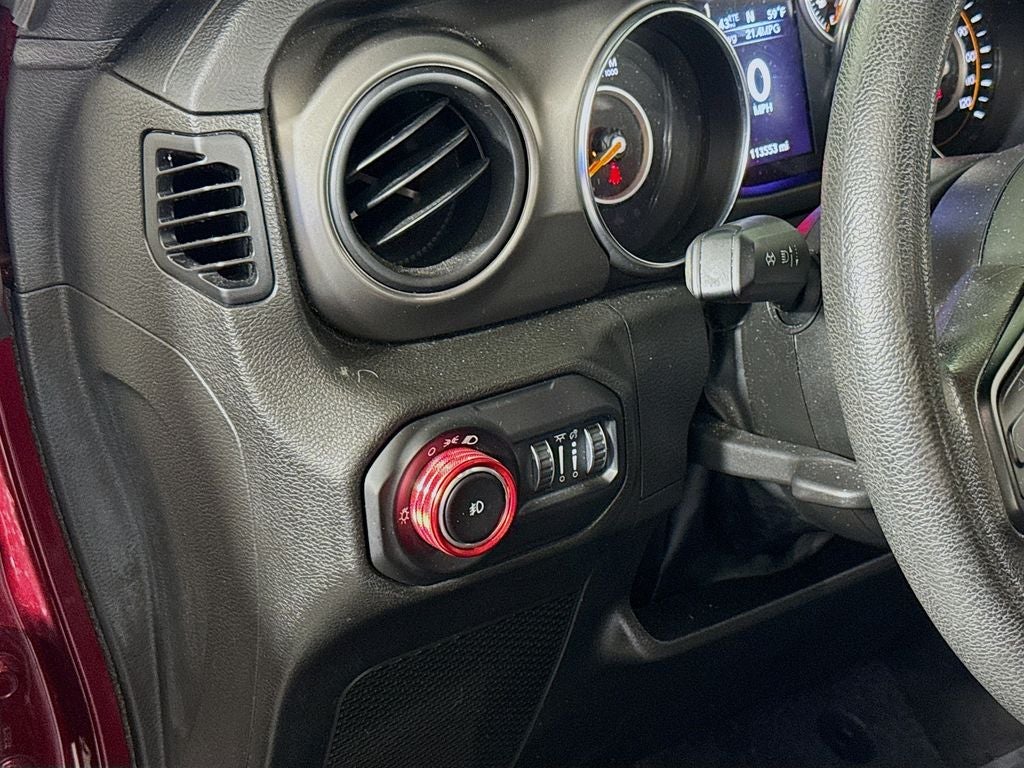 2022 Jeep Wrangler Unlimited Unlimited Sport