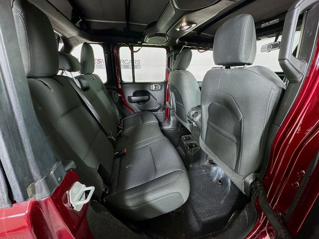 2022 Jeep Wrangler Unlimited Unlimited Sport