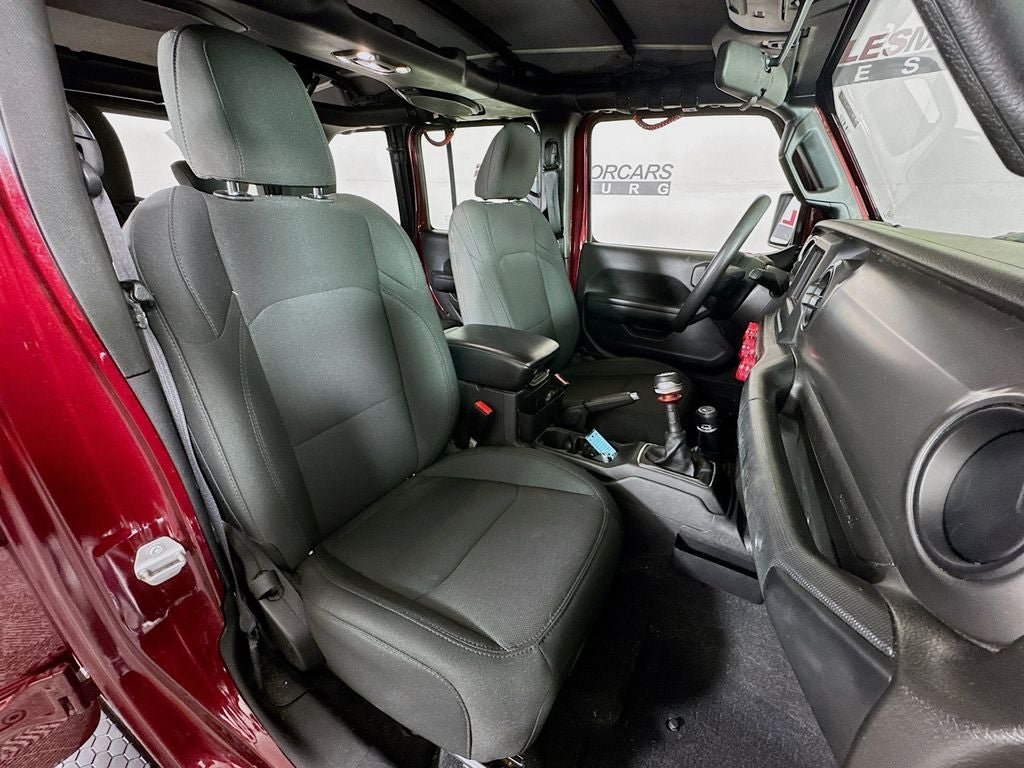 2022 Jeep Wrangler Unlimited Unlimited Sport