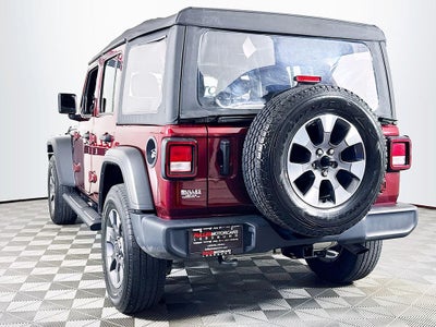 2022 Jeep Wrangler Unlimited Unlimited Sport
