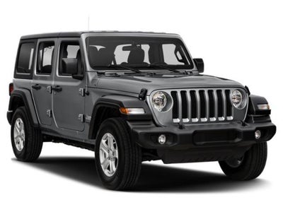2019 Jeep Wrangler Unlimited Unlimited Sport S 4X4