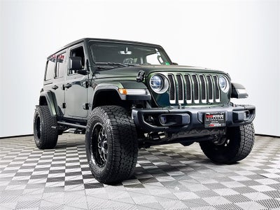 2019 Jeep Wrangler Unlimited Unlimited Sahara