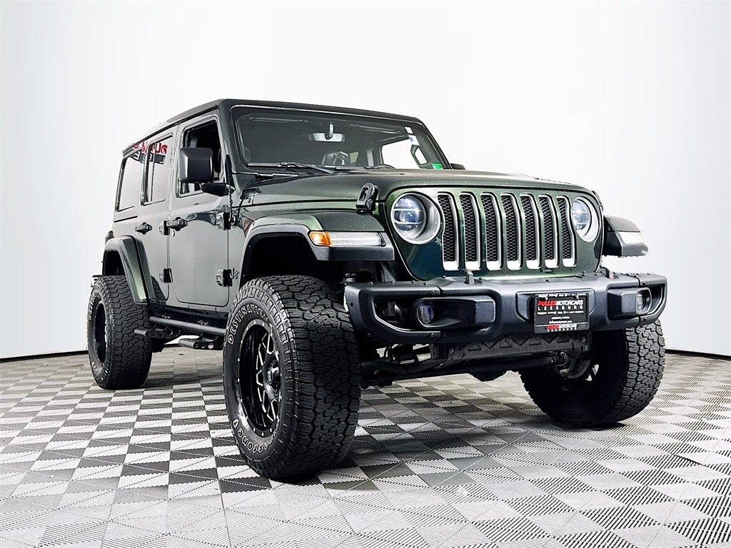 2019 Jeep Wrangler Unlimited Unlimited Sahara