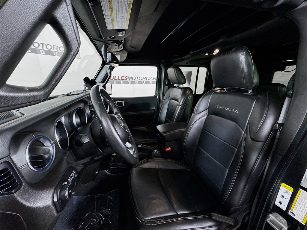 2019 Jeep Wrangler Unlimited Unlimited Sahara