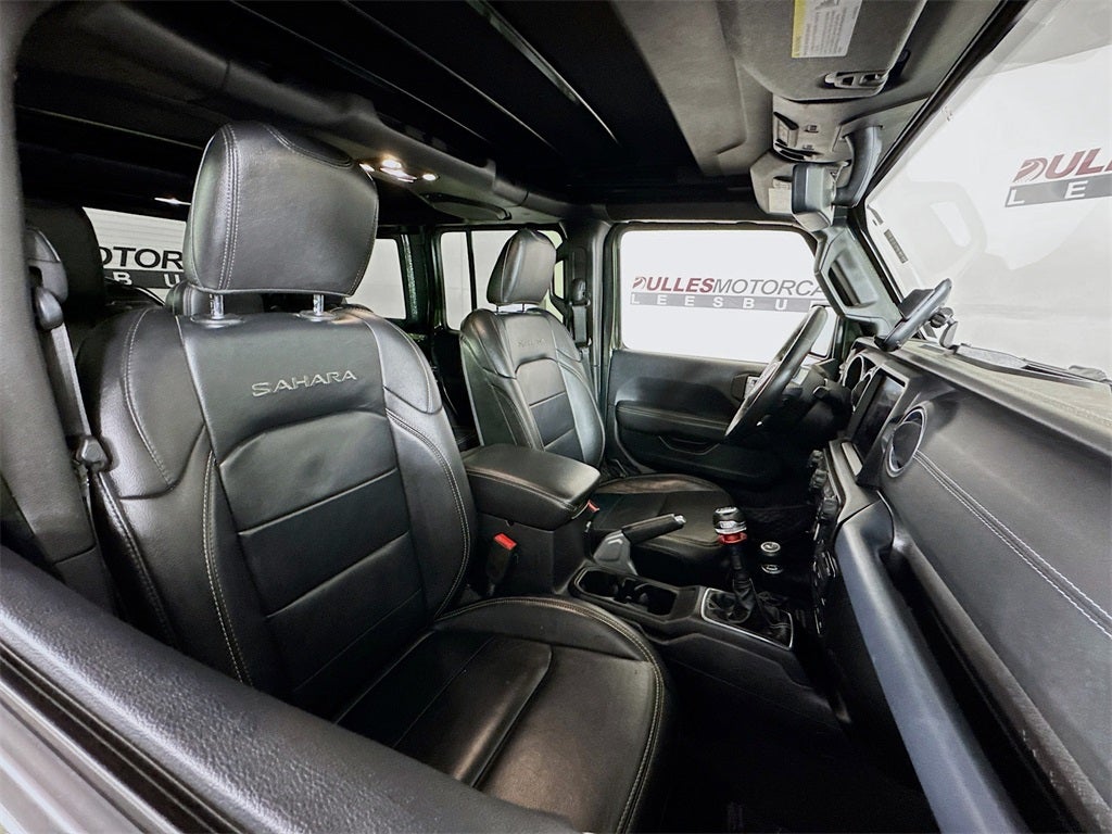 2019 Jeep Wrangler Unlimited Unlimited Sahara
