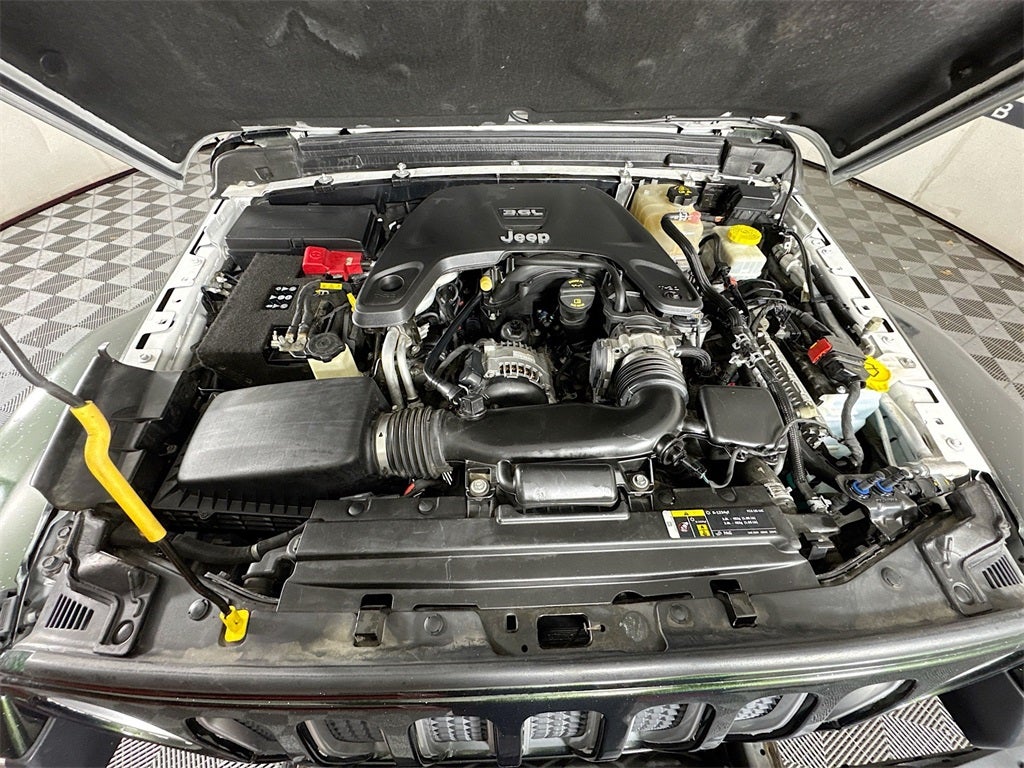 2019 Jeep Wrangler Unlimited Unlimited Sahara