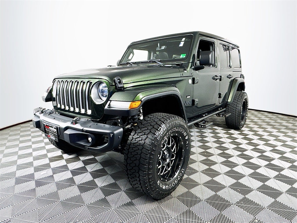 2019 Jeep Wrangler Unlimited Unlimited Sahara