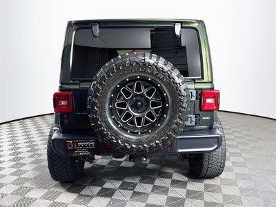 2019 Jeep Wrangler Unlimited Unlimited Sahara