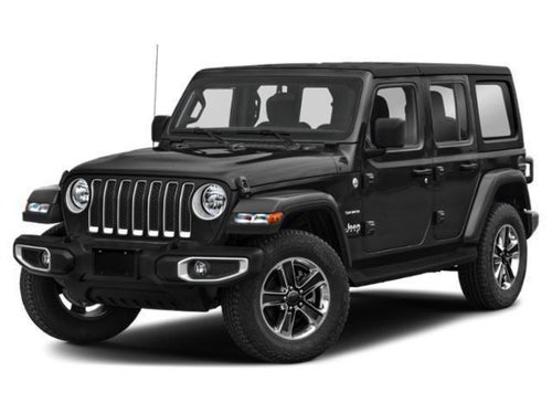 2018 Jeep Wrangler Unlimited Unlimited Sahara