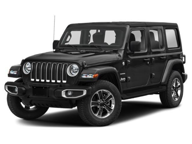2018 Jeep Wrangler Unlimited Unlimited Sahara