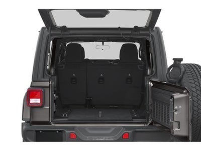 2018 Jeep Wrangler Unlimited Unlimited Sahara