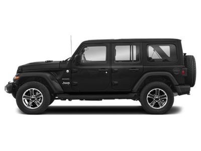 2018 Jeep Wrangler Unlimited Unlimited Sahara