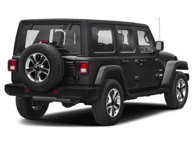 2018 Jeep Wrangler Unlimited Unlimited Sahara