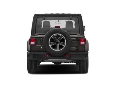 2018 Jeep Wrangler Unlimited Unlimited Sahara