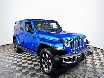 2022 Jeep Wrangler Unlimited Unlimited Sahara