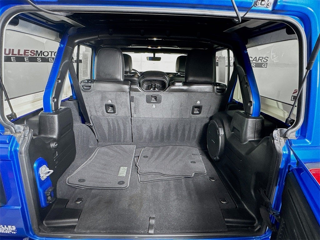 2022 Jeep Wrangler Unlimited Unlimited Sahara