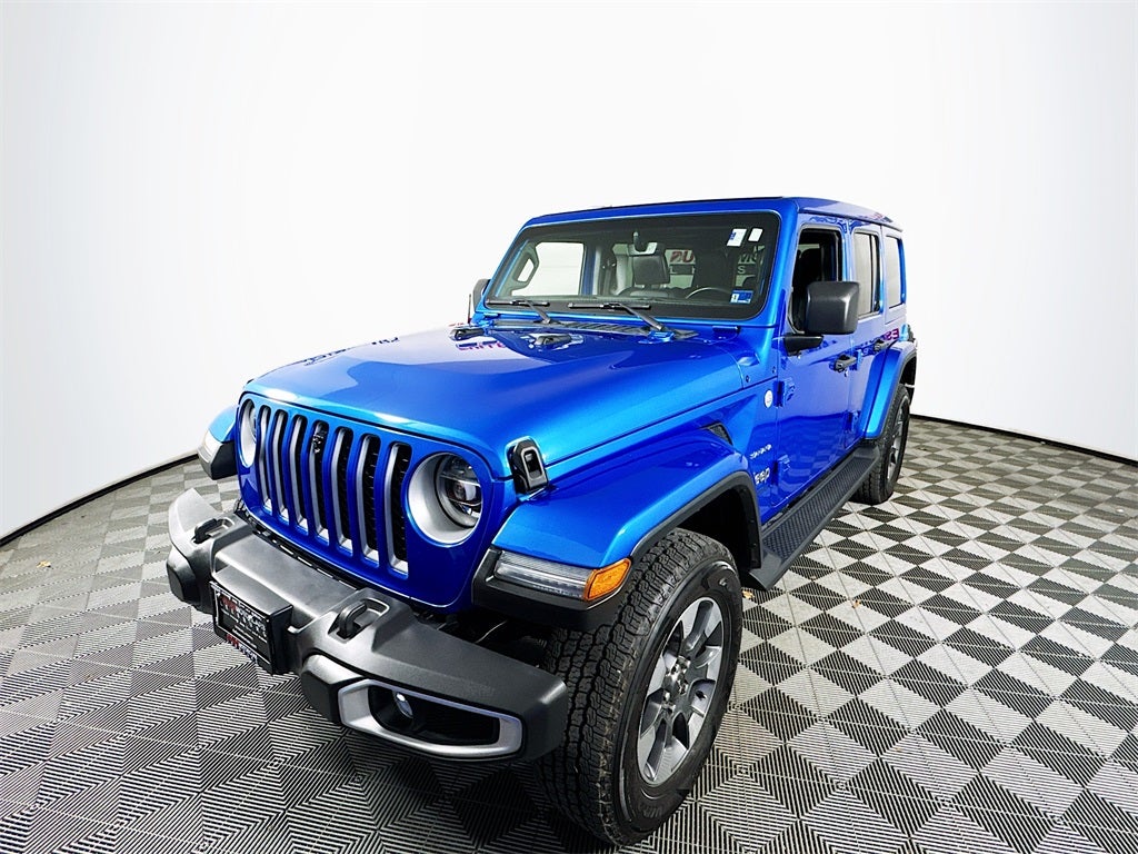 2022 Jeep Wrangler Unlimited Unlimited Sahara