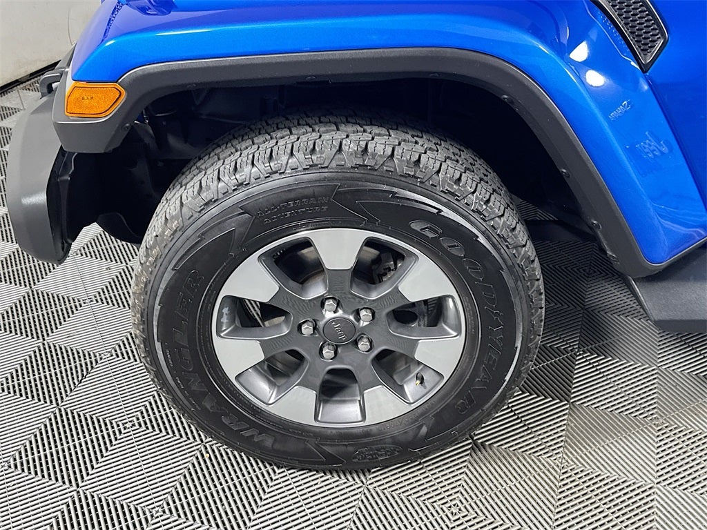 2022 Jeep Wrangler Unlimited Unlimited Sahara