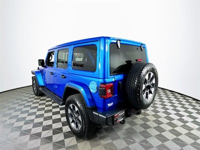 2022 Jeep Wrangler Unlimited Unlimited Sahara