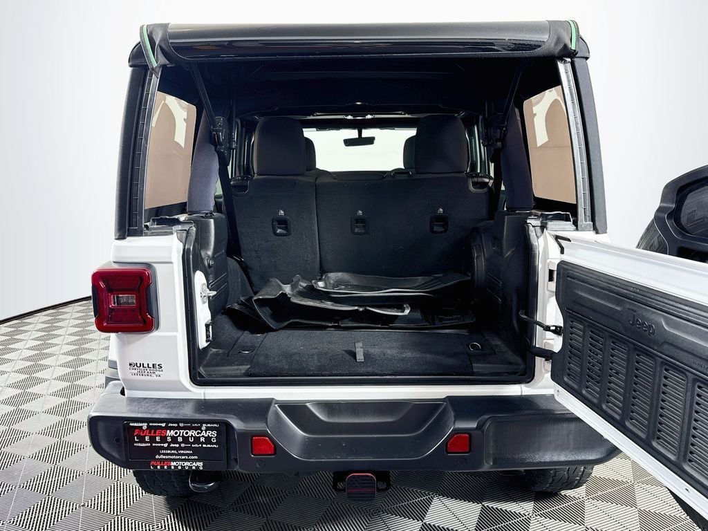2021 Jeep Wrangler Unlimited Unlimited Sahara