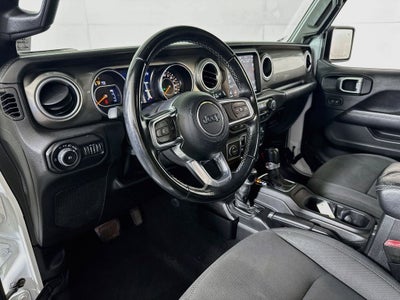 2021 Jeep Wrangler Unlimited Unlimited Sahara