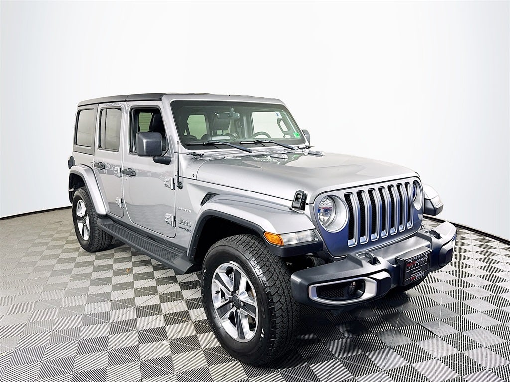 2020 Jeep Wrangler Unlimited Unlimited Sahara