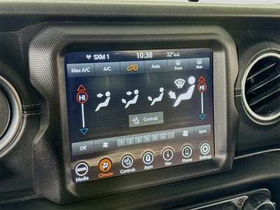 2020 Jeep Wrangler Unlimited Unlimited Sahara