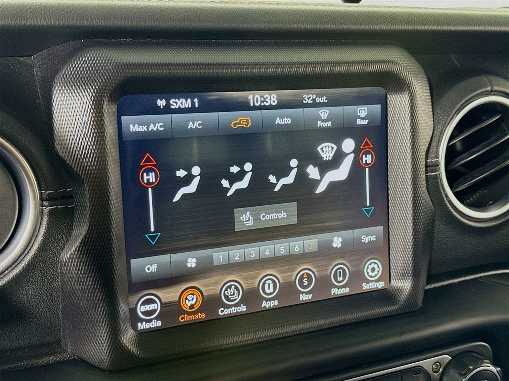 2020 Jeep Wrangler Unlimited Unlimited Sahara