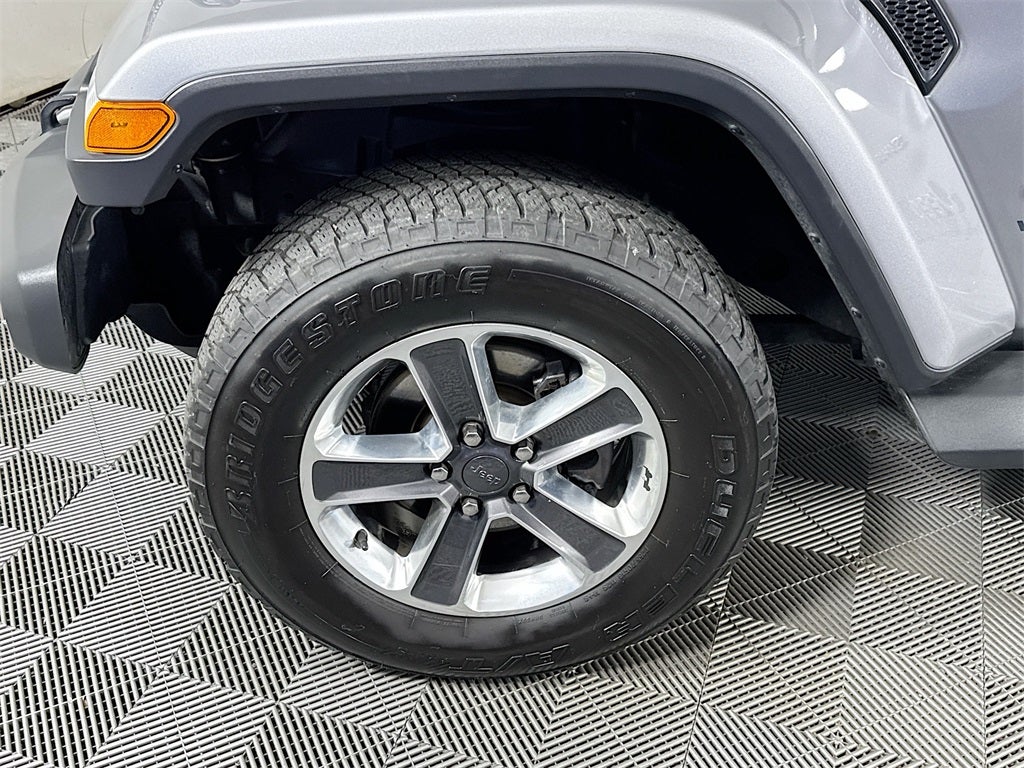 2020 Jeep Wrangler Unlimited Unlimited Sahara