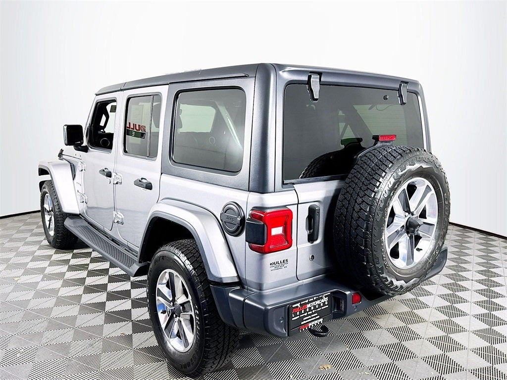 2020 Jeep Wrangler Unlimited Unlimited Sahara