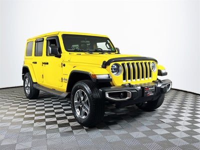 2019 Jeep Wrangler Unlimited Unlimited Sahara