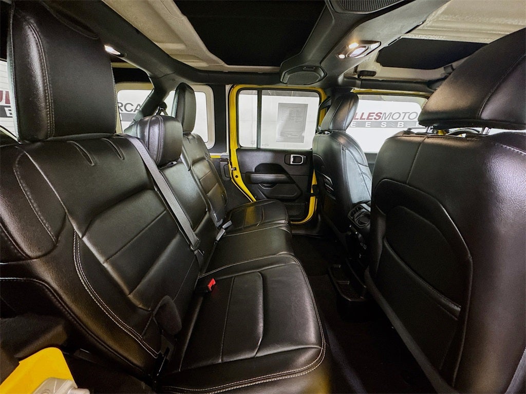 2019 Jeep Wrangler Unlimited Unlimited Sahara