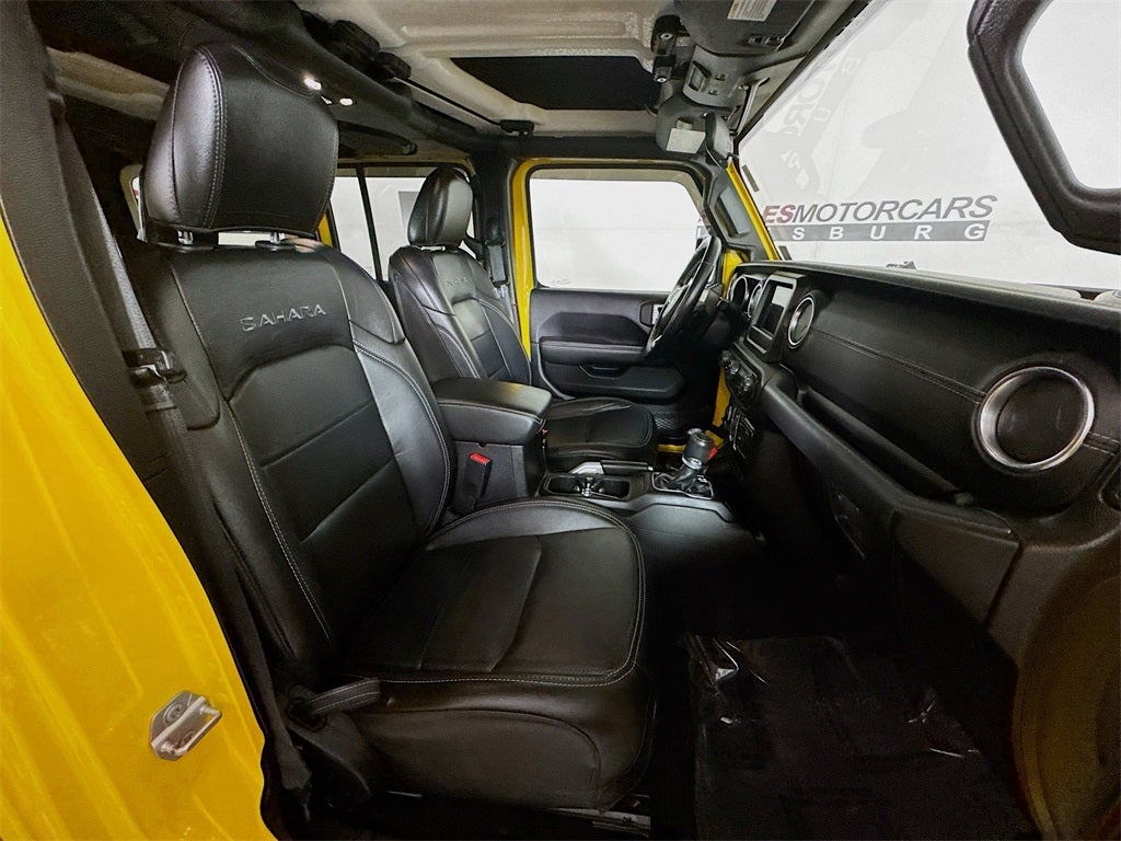 2019 Jeep Wrangler Unlimited Unlimited Sahara