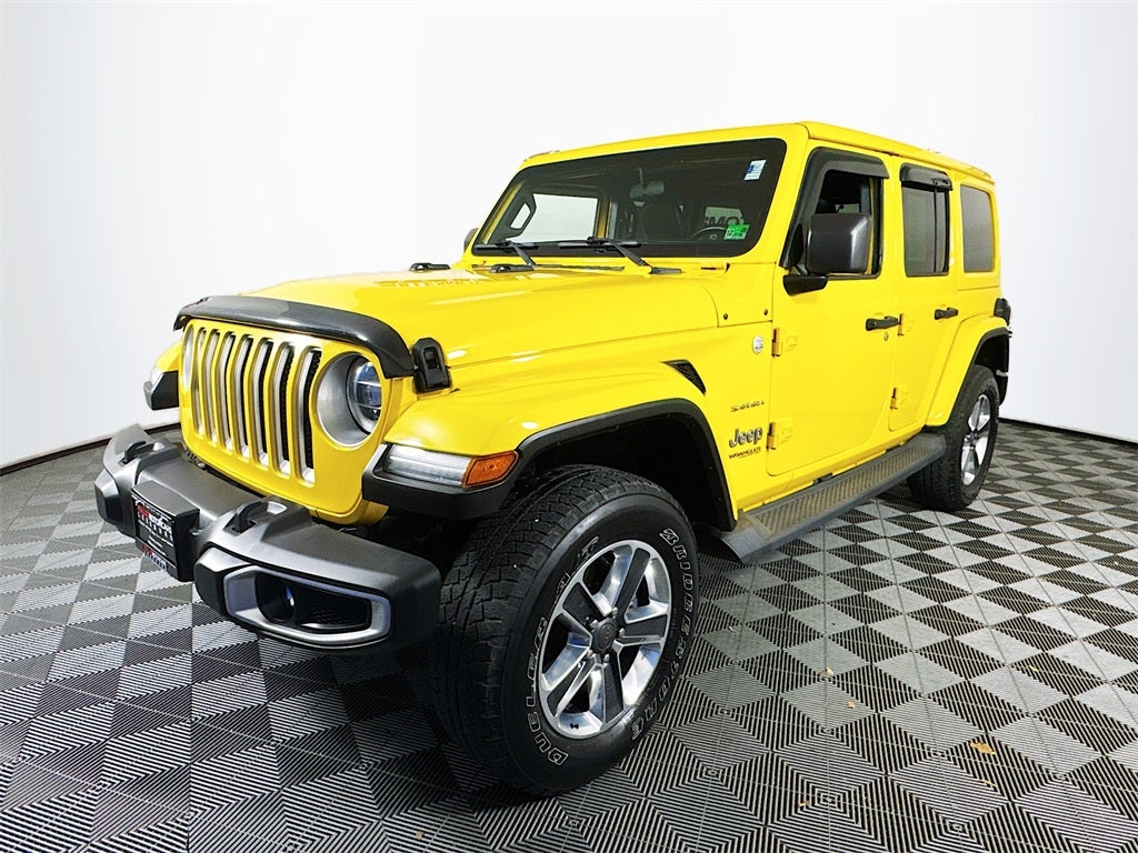 2019 Jeep Wrangler Unlimited Unlimited Sahara