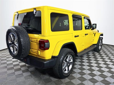 2019 Jeep Wrangler Unlimited Unlimited Sahara
