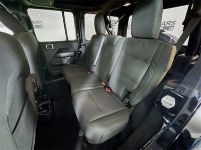 2019 Jeep Wrangler Unlimited Unlimited Sahara