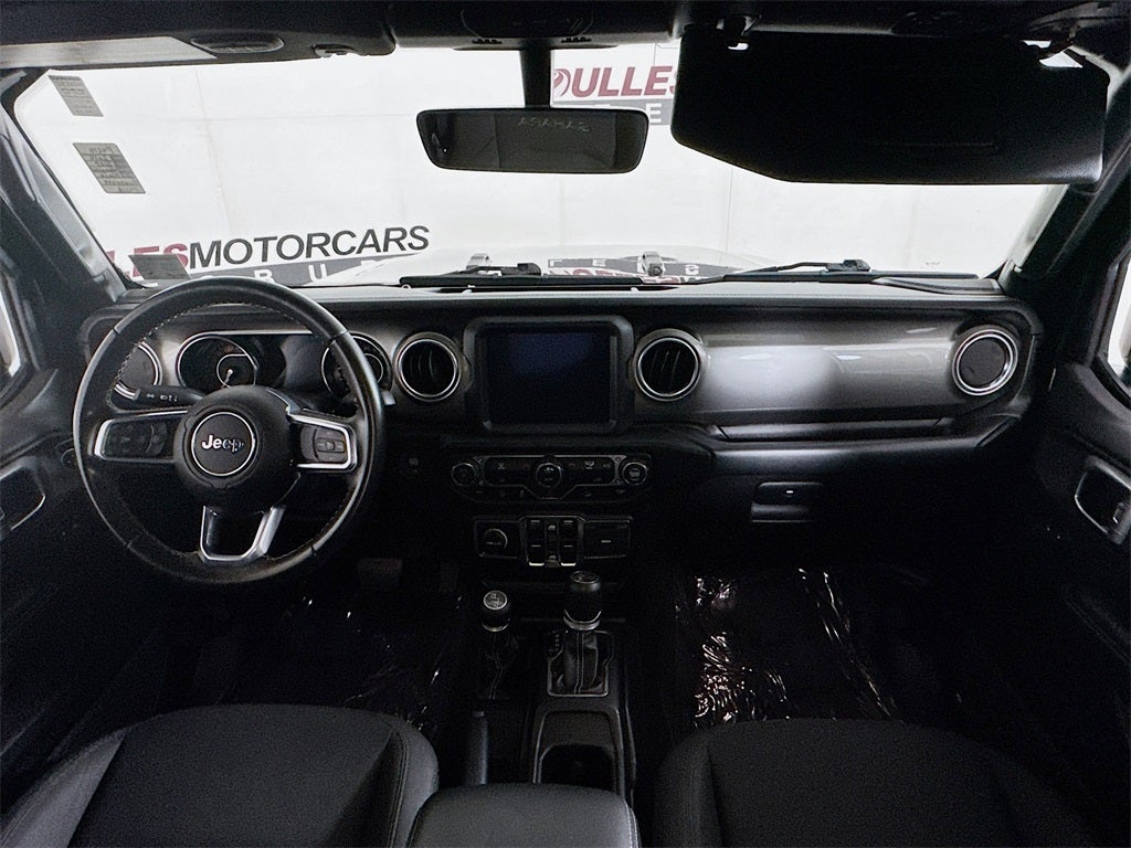 2019 Jeep Wrangler Unlimited Unlimited Sahara