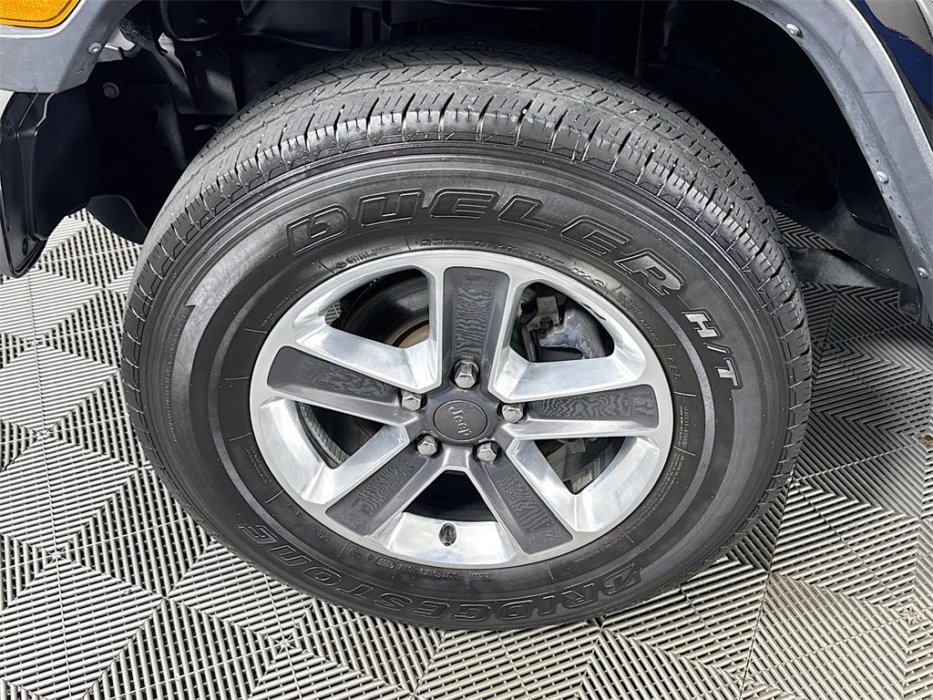 2019 Jeep Wrangler Unlimited Unlimited Sahara