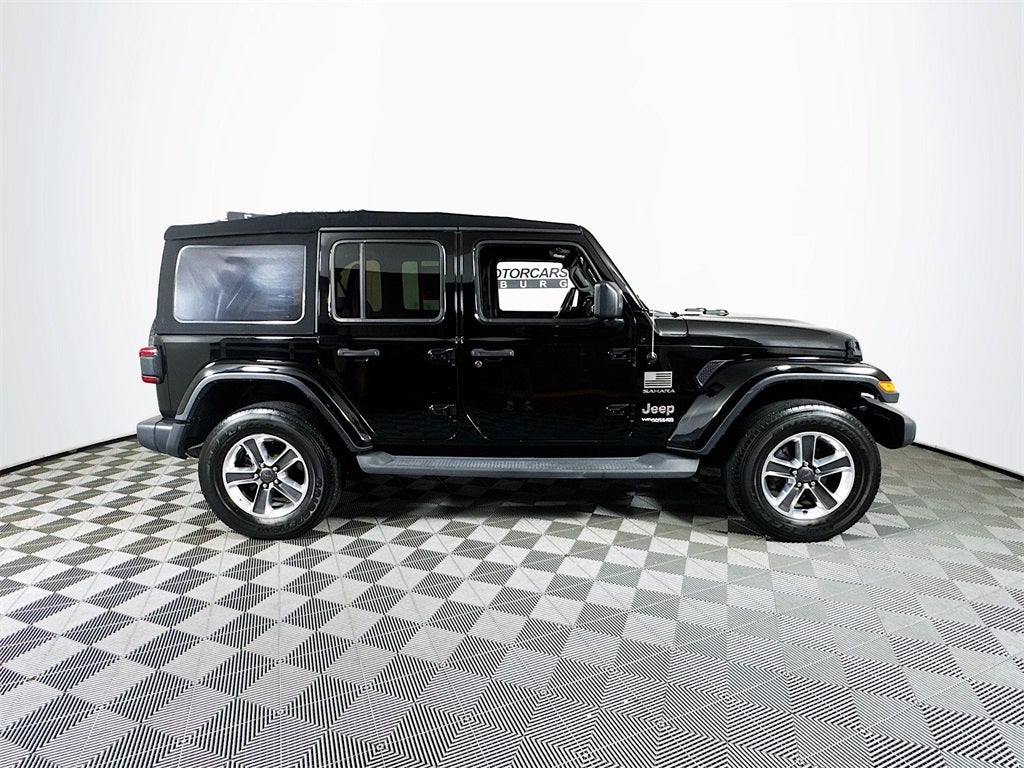 2019 Jeep Wrangler Unlimited Unlimited Sahara