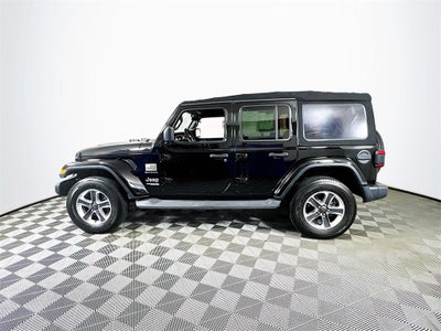 2019 Jeep Wrangler Unlimited Unlimited Sahara