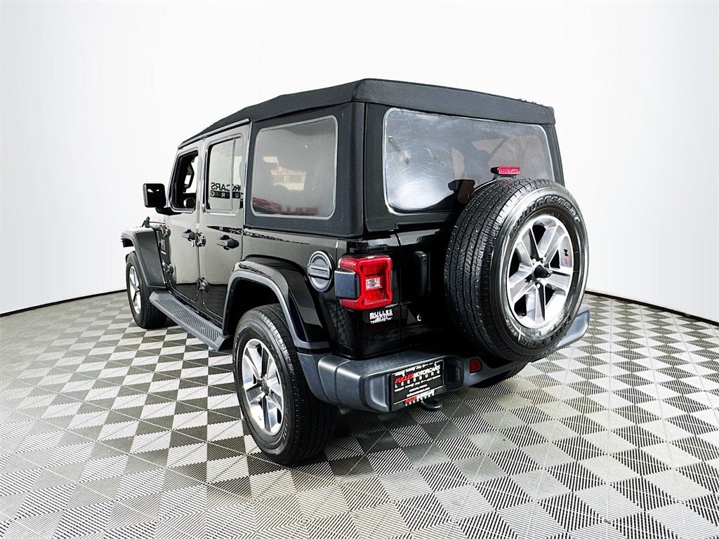 2019 Jeep Wrangler Unlimited Unlimited Sahara