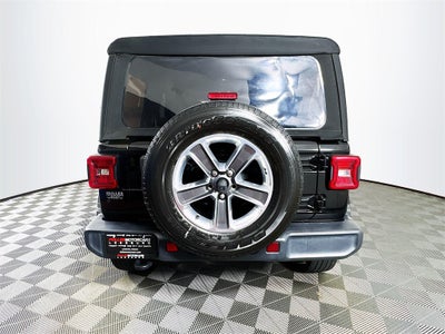 2019 Jeep Wrangler Unlimited Unlimited Sahara