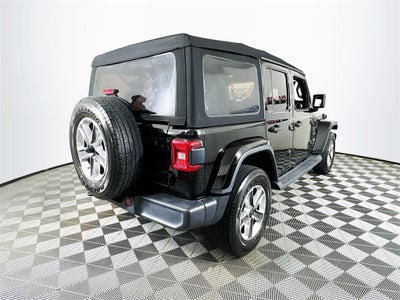 2019 Jeep Wrangler Unlimited Unlimited Sahara